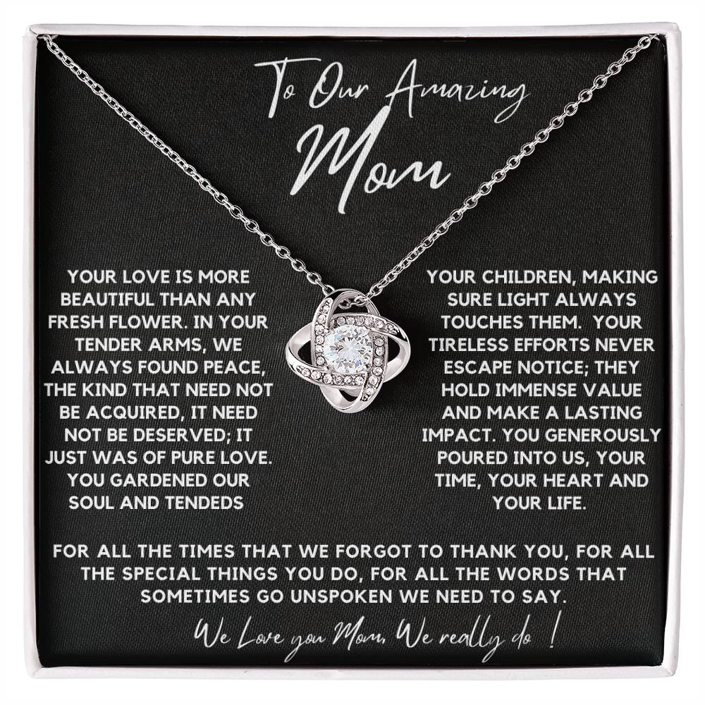 To Our Amazing Mom - Your Love Is More