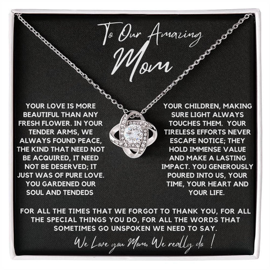 To Our Amazing Mom - Your Love Is More