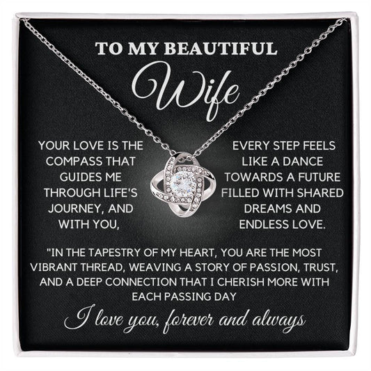 To My Beautiful Wife - Your love is the compass that guides me