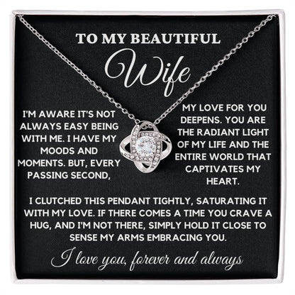 To My Beautiful Wife- I'm Aware