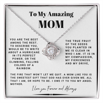 To My Amazing Mom - You Are The Best