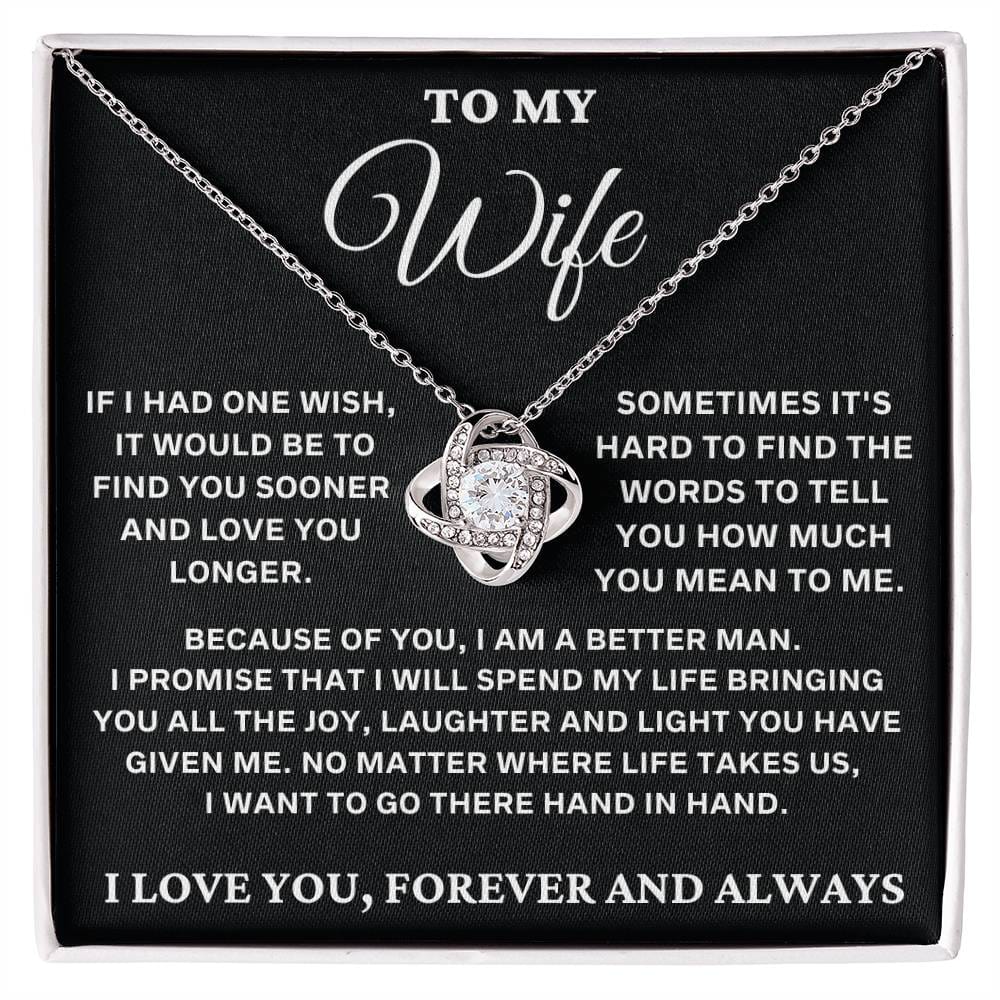 To My Wife - If I Had One Wish