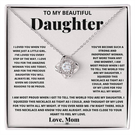 To My Daughter - I loved you when you were just a little girl