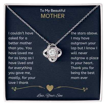 To My Beautiful Mother - I couldn't have asked