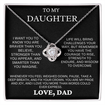 To My Daughter - I Want You To Know