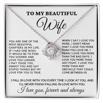 To My Beautiful Wife - Most  Beautiful Chapter