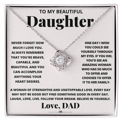 To My Beautiful Daughter - woman of strengths