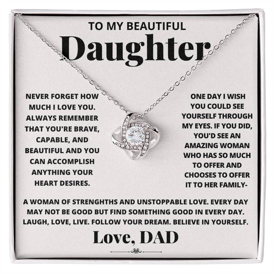 To My Beautiful Daughter - woman of strengths