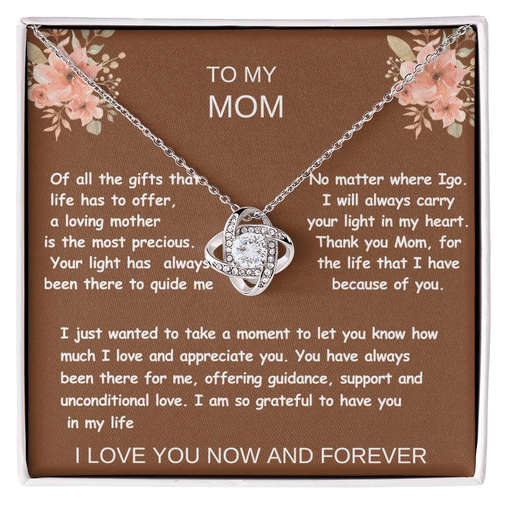 To MY Mom-Of all the gifts that life has to offer