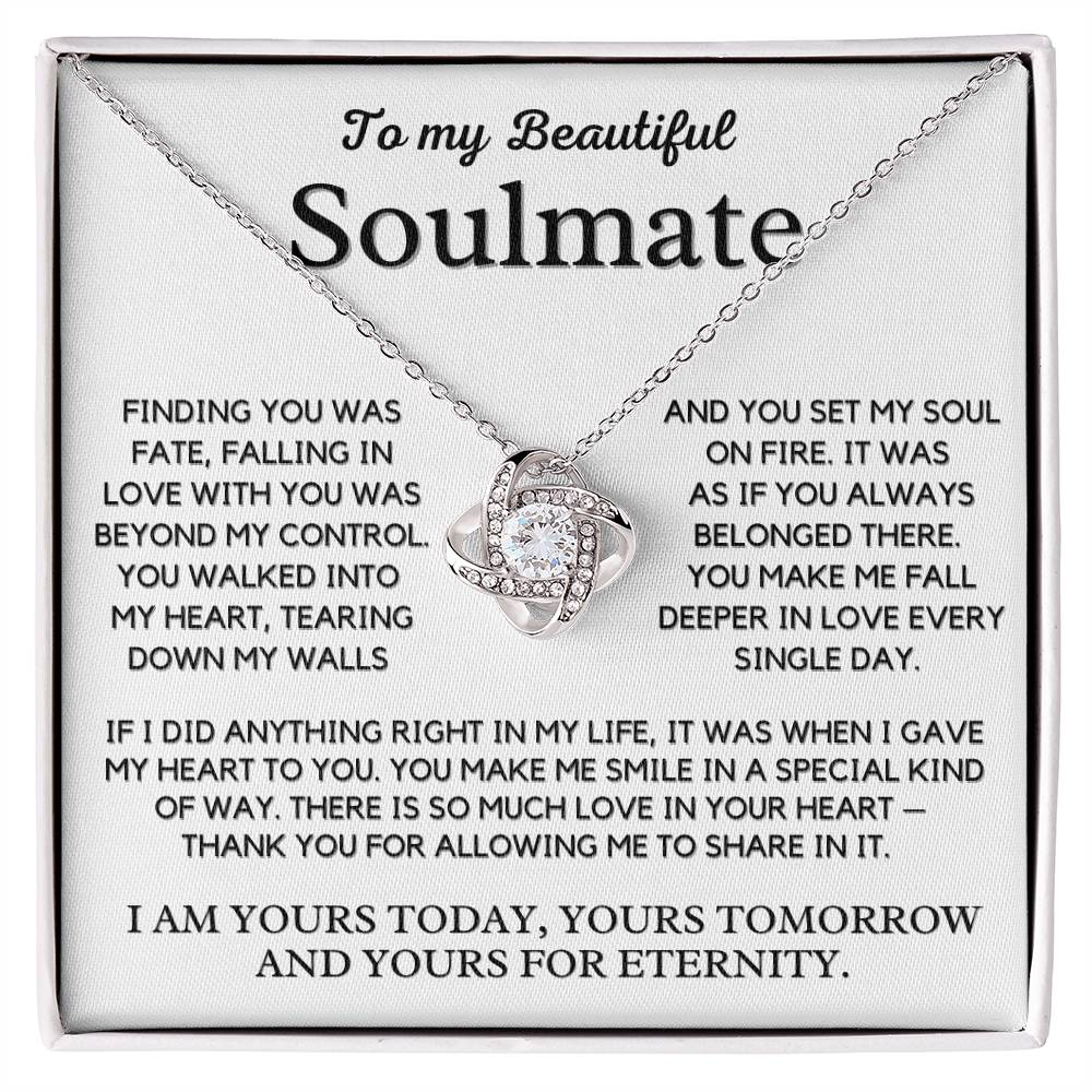 To My Beautiful Soulmate - Beyond My Control