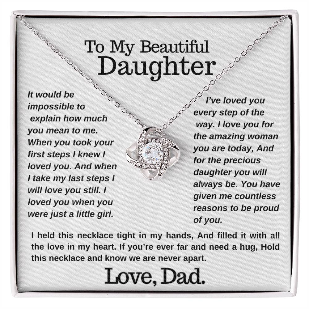 To My Beautiful Daughter - It Would Be Impossible