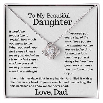 To My Beautiful Daughter - It Would Be Impossible