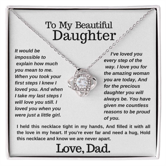 To My Beautiful Daughter - It Would Be Impossible