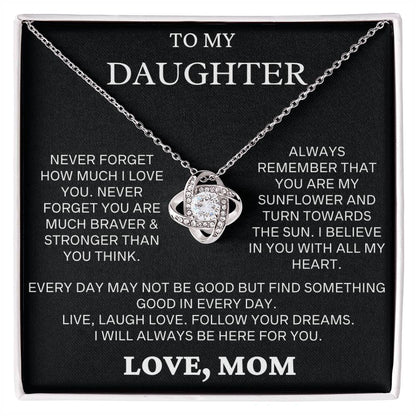 To My Daughter - Never Forget