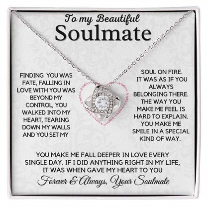 To My Beautiful Soulmate - Finding You