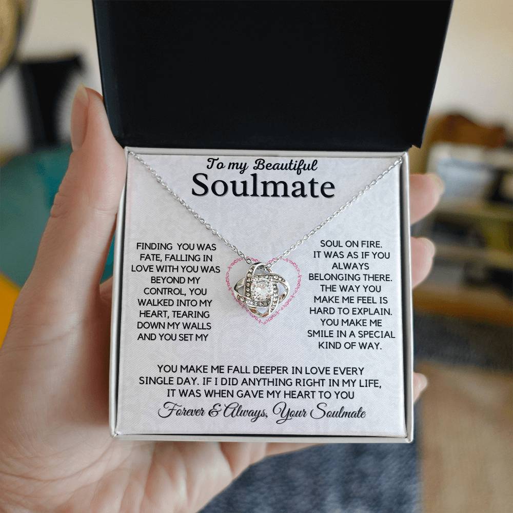 To My Beautiful Soulmate - Finding You