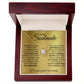 Love Knot Necklace-To Soulmate-WHENEVER YOU FEEL OVERWHELMED