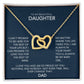 To My Beautiful Daughter - I can't Promise