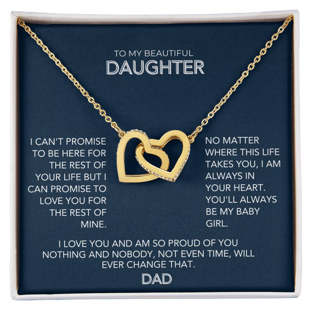 To My Beautiful Daughter - I can't Promise