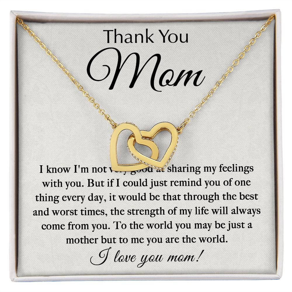 Thank You Mom - The Strength Of My Life