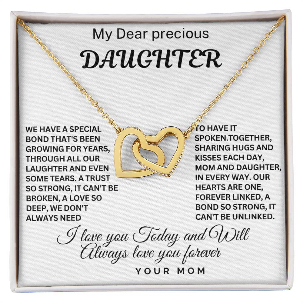 To My Precious Daughter - We Have A Special Bond