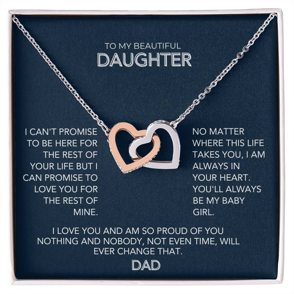 To My Beautiful Daughter - I can't Promise