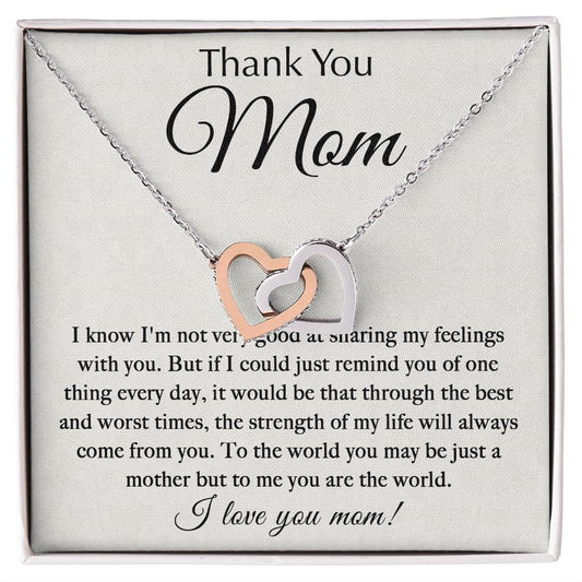 Thank You Mom - The Strength Of My Life