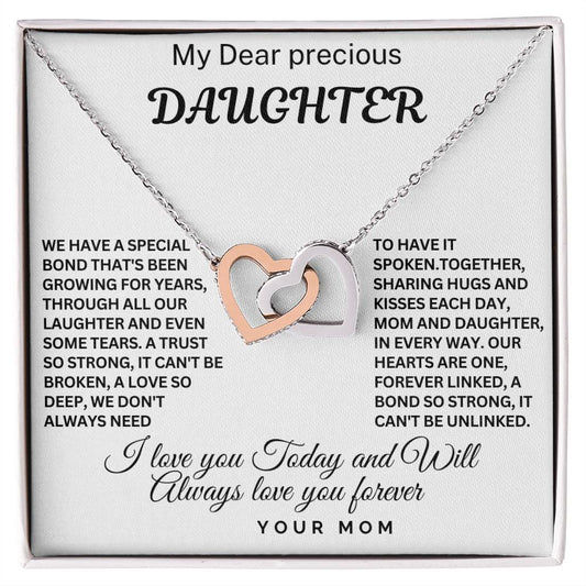 To My Precious Daughter - We Have A Special Bond