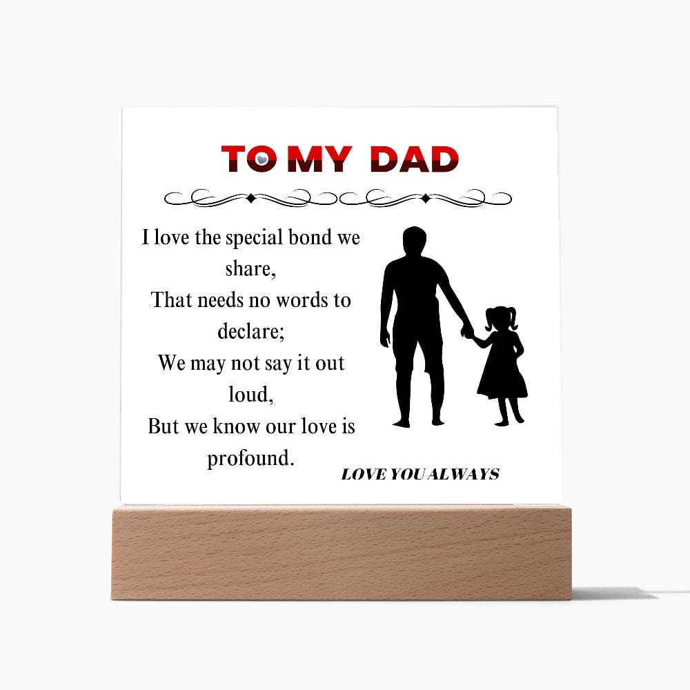 To My Dad