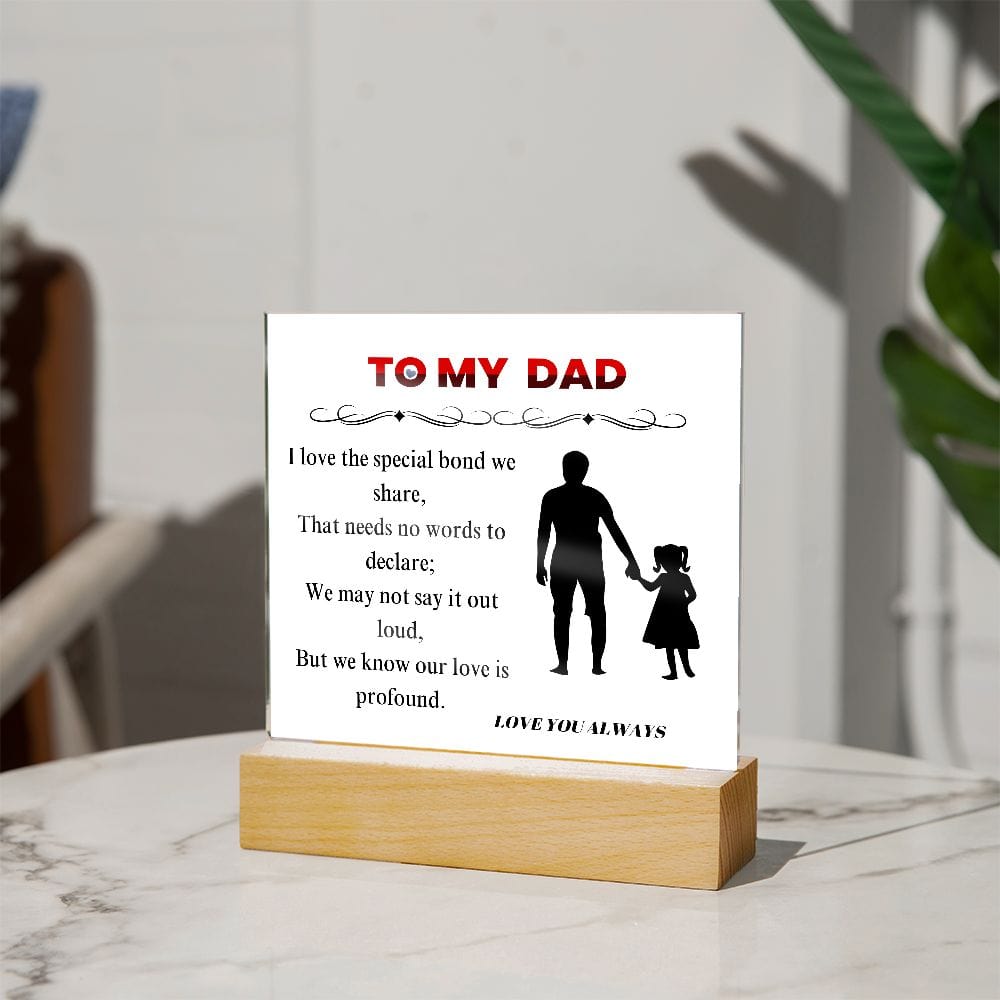 To My Dad