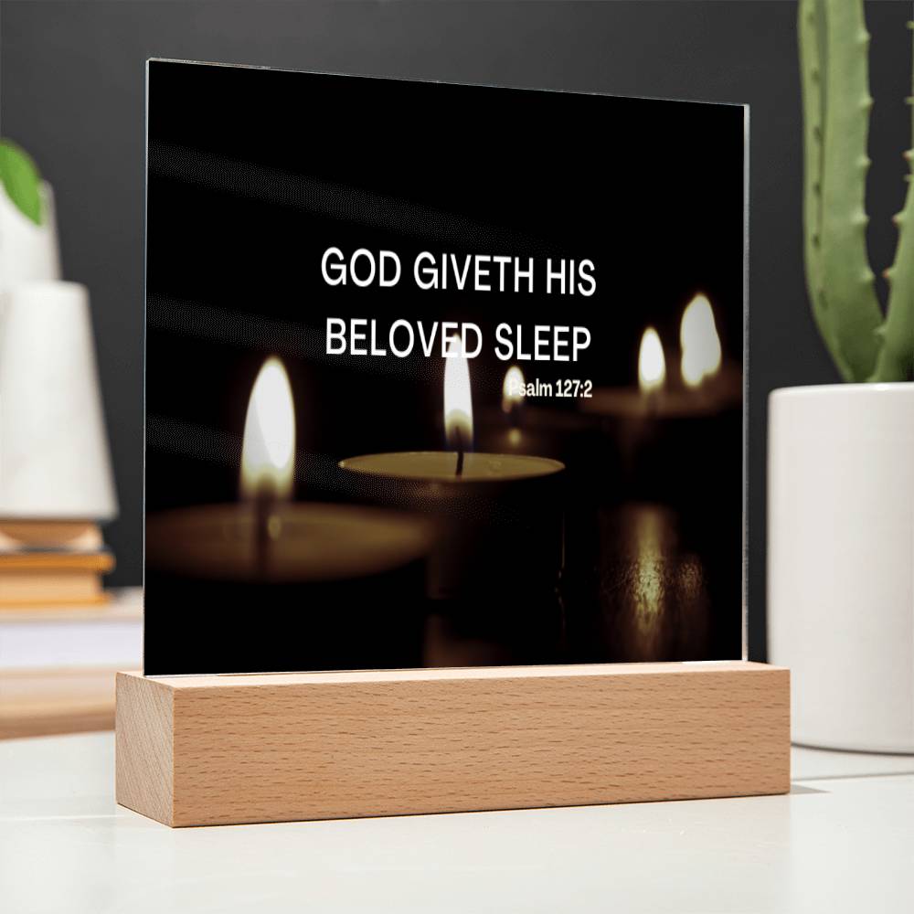 God Gives Sleep