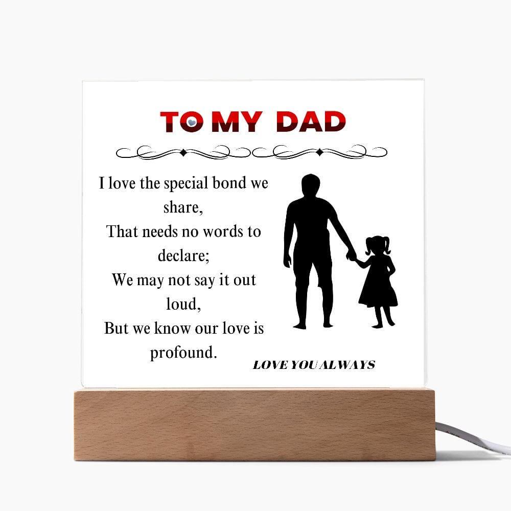 To My Dad