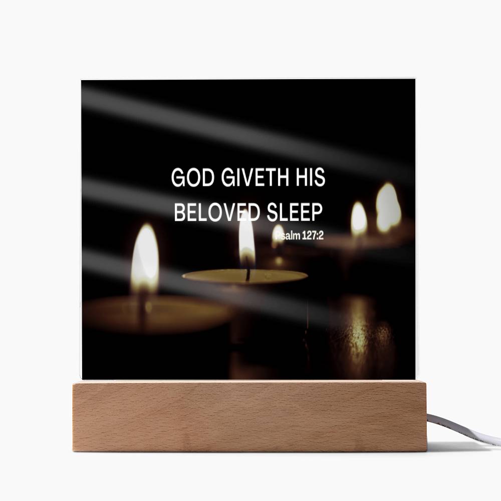 God Gives Sleep