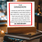 To My Grandson - I Close My eyes