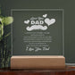 Dad - I Admire Your Strength
