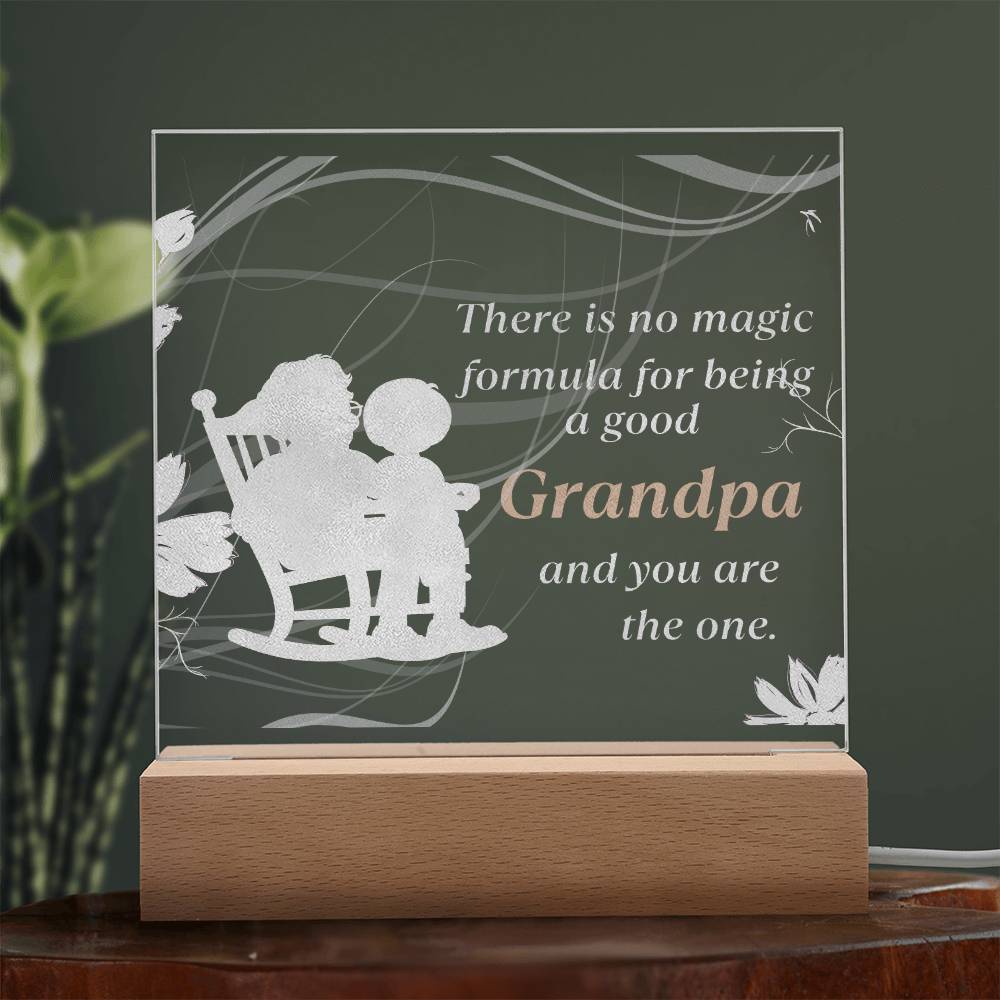 No Magic for being a grandpa