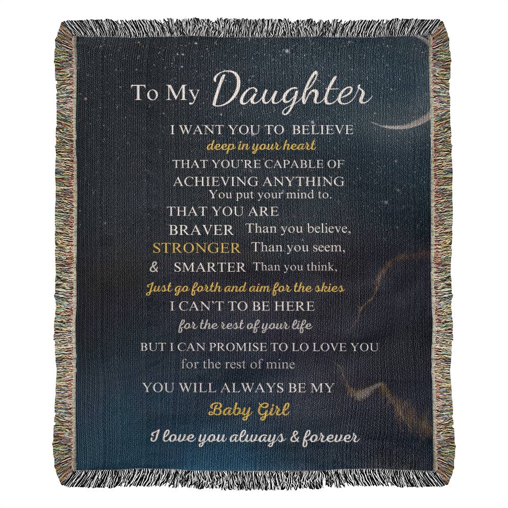 to my daughter