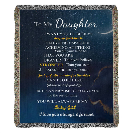 To My Daughter - I Want You To Believe