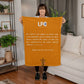 Church Blanket Orange