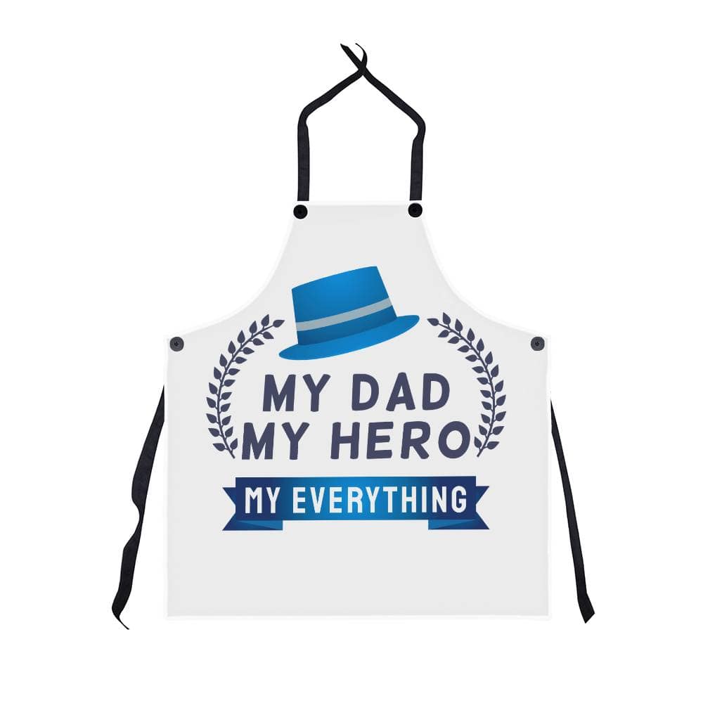 My Dad My Hero - Apron