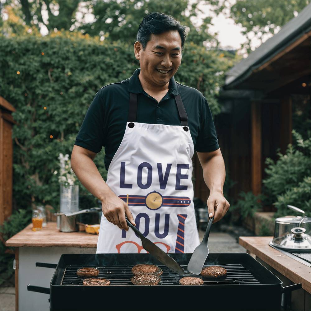 Love You Dad - Apron