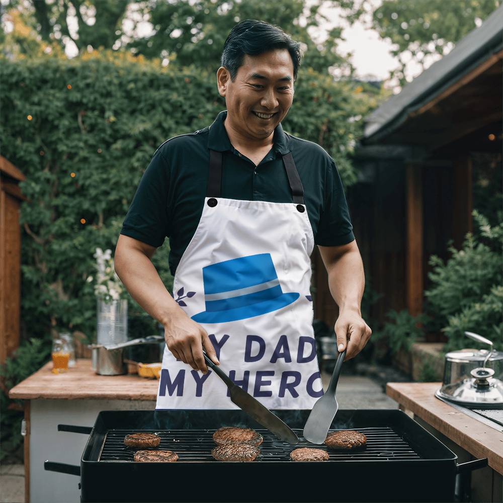 My Dad My Hero - Apron