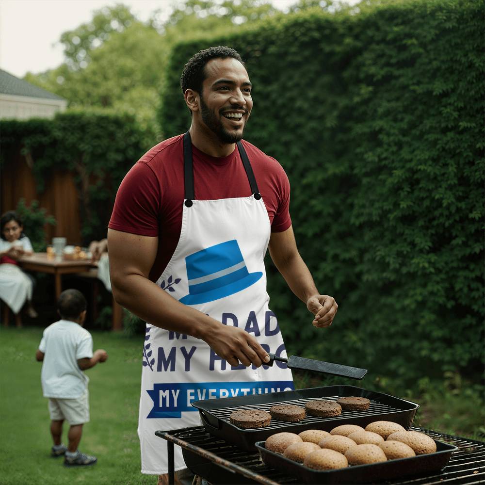 My Dad My Hero - Apron