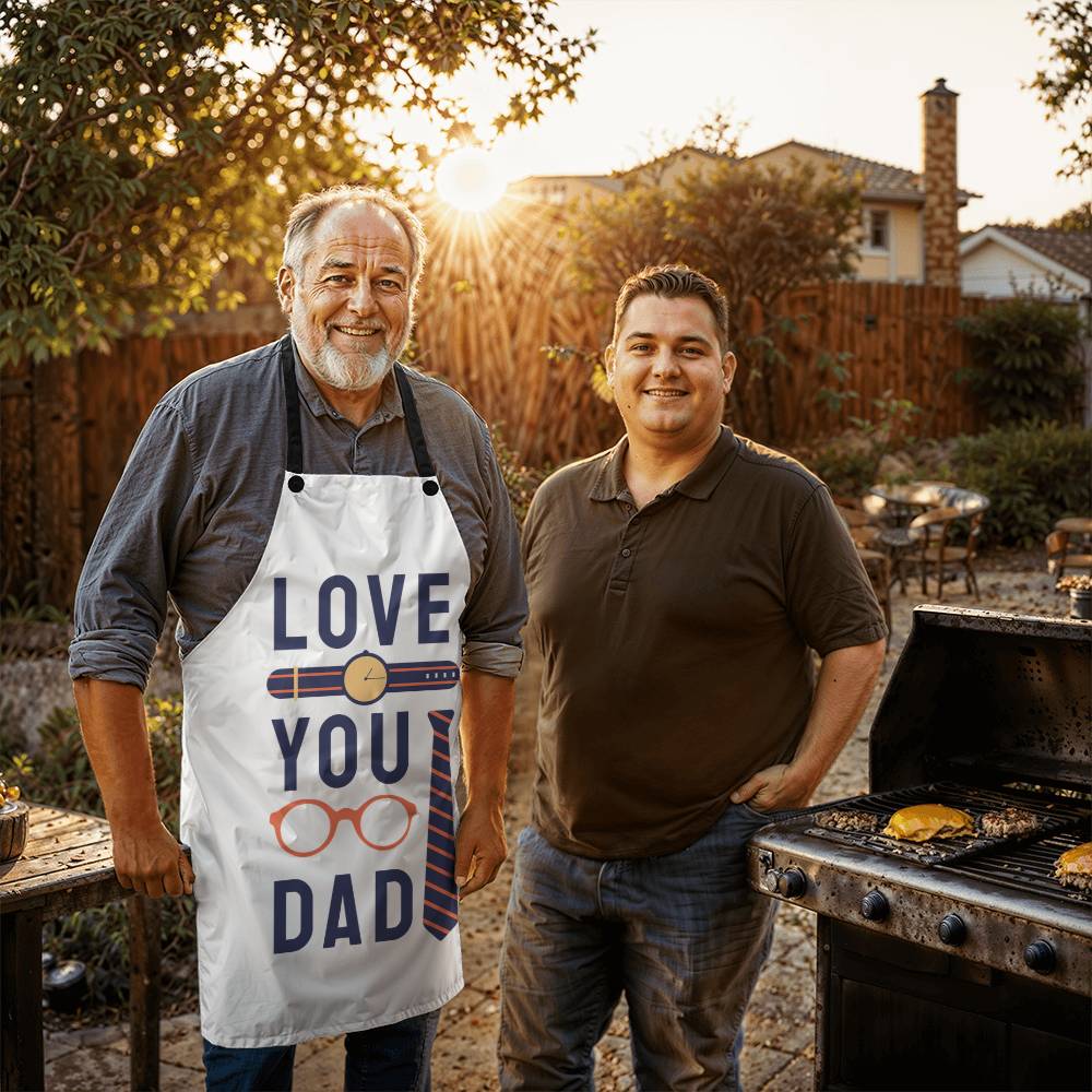 Love You Dad - Apron