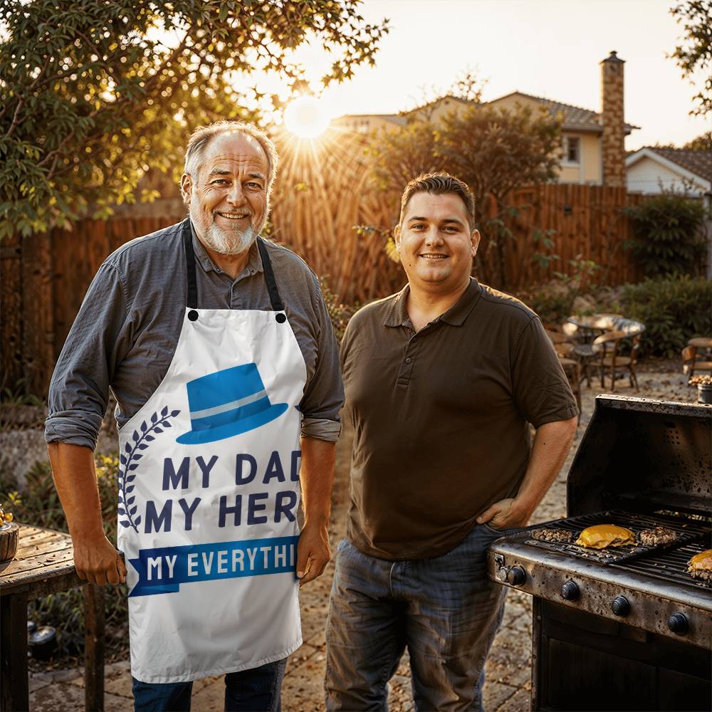 My Dad My Hero - Apron