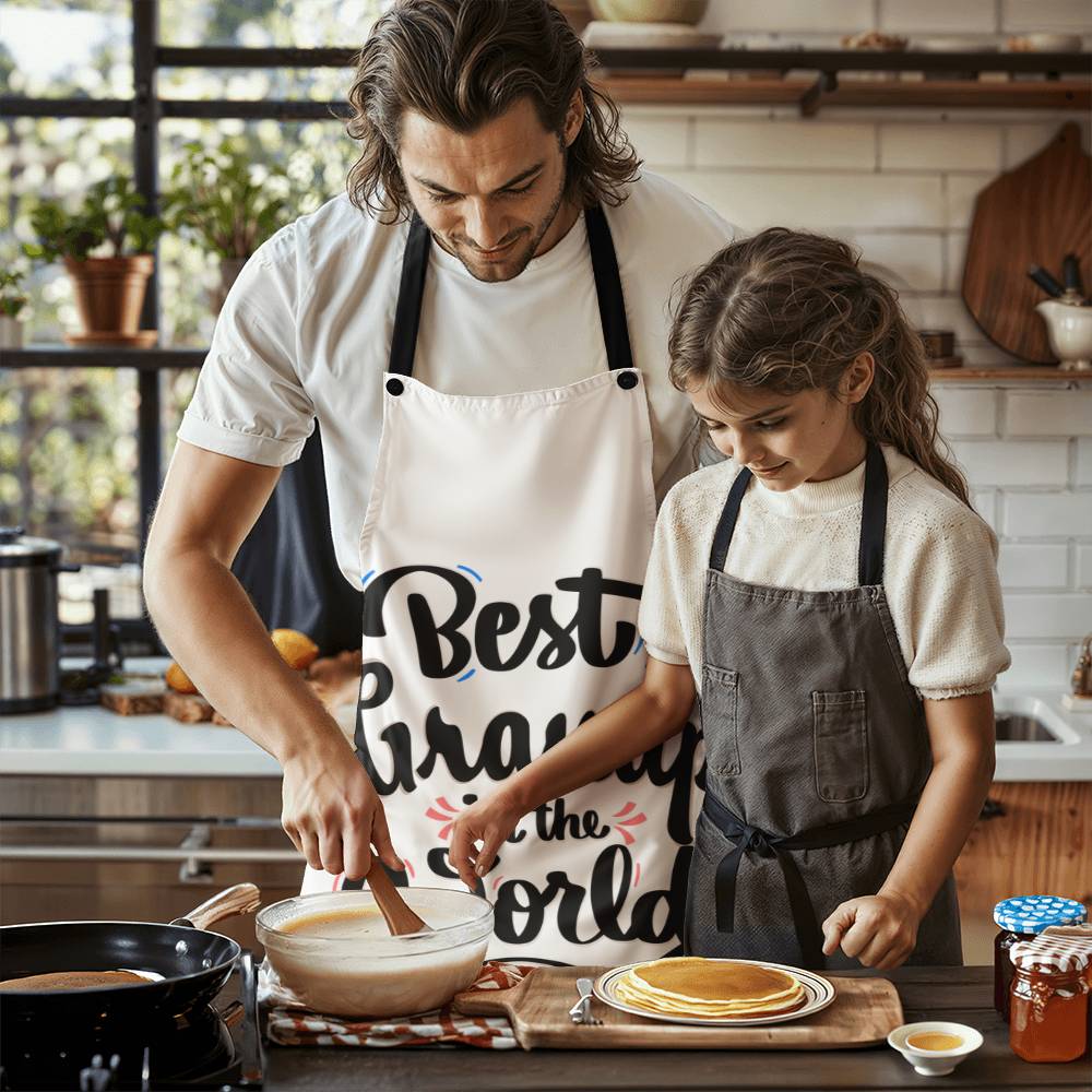 Best Grandpa - Apron