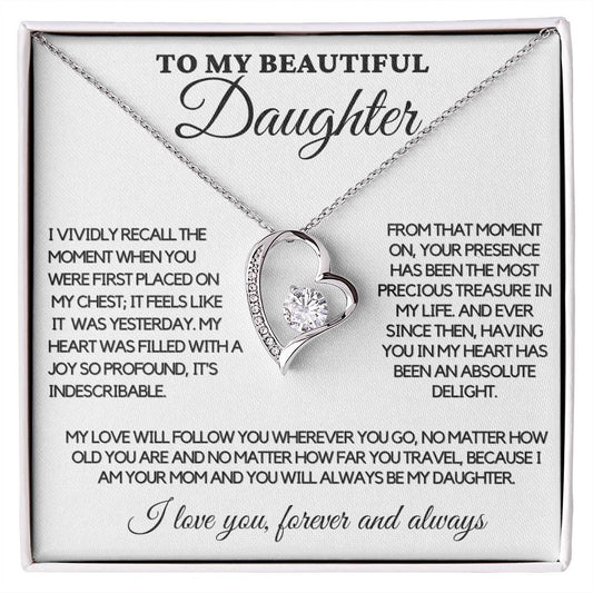 To My Beautiful Daughter - I Vividly Recall