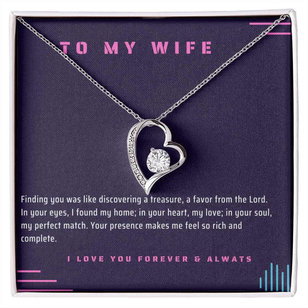 To My Soulmate Necklace