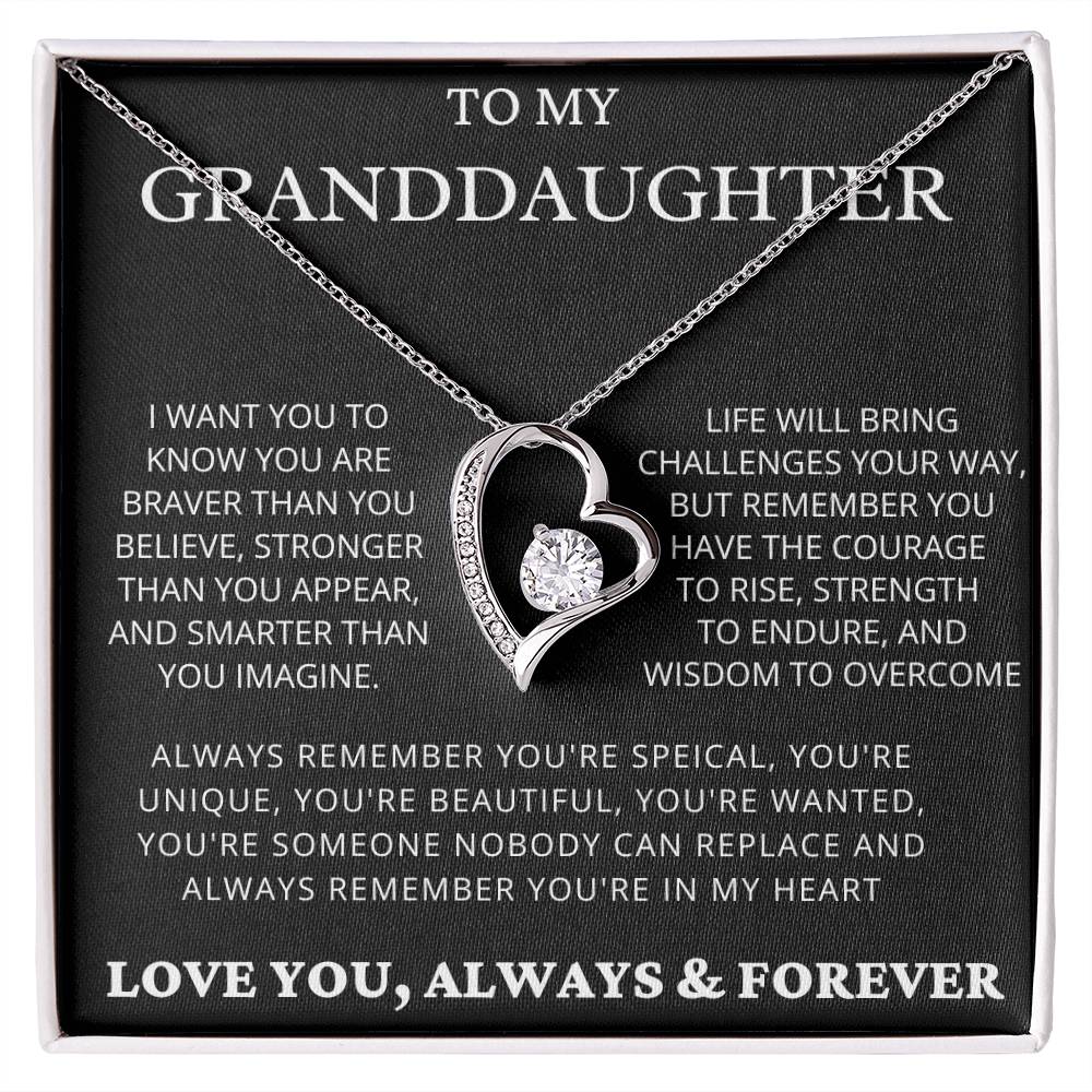 To My Granddaughter - You Are Special