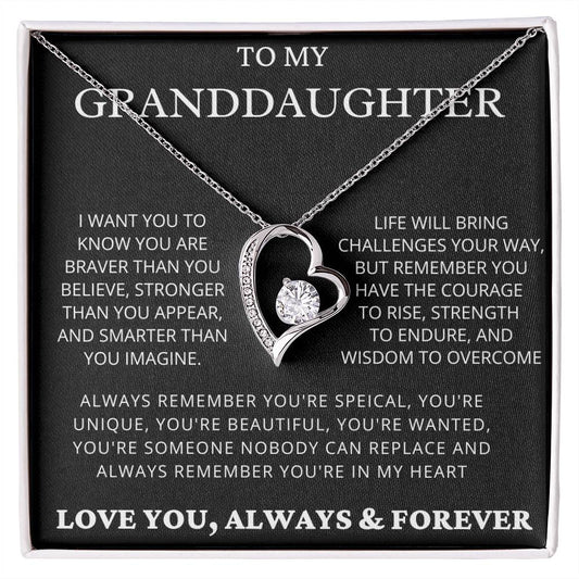 To My Granddaughter - You Are Special